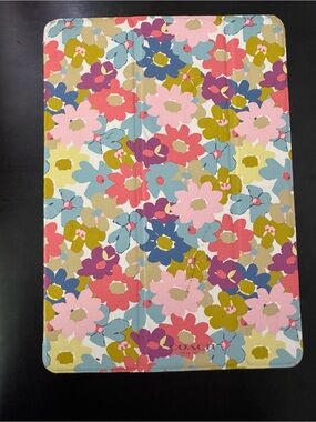 Coach Floral Print IPad Case for 11” IPad